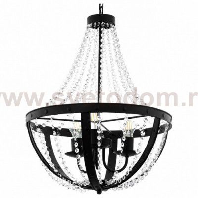 Подвесной потолочный светильник (люстра) BARNABY 1 Eglo 49539