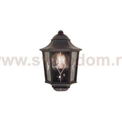 Настенный фонарь Natural concept NR7/2 BLK NORFOLK