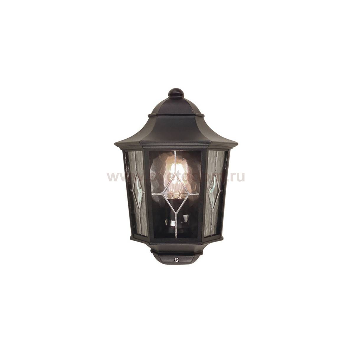 Настенный фонарь Natural concept NR7/2 BLK NORFOLK