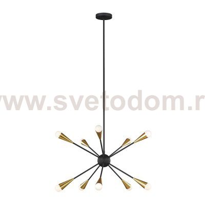 Люстра Natural concept QN-JAX10-MB JAX