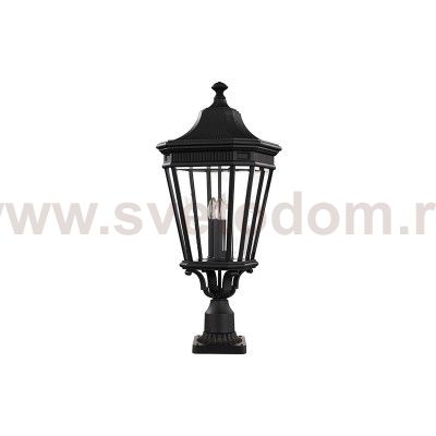 Фонарь-пьедестал Natural concept FE/COTSLN3/L BK COTSWOLD LANE