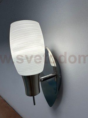Светильник настенный поворотный Arte lamp A4590AP-1SS VOLARE