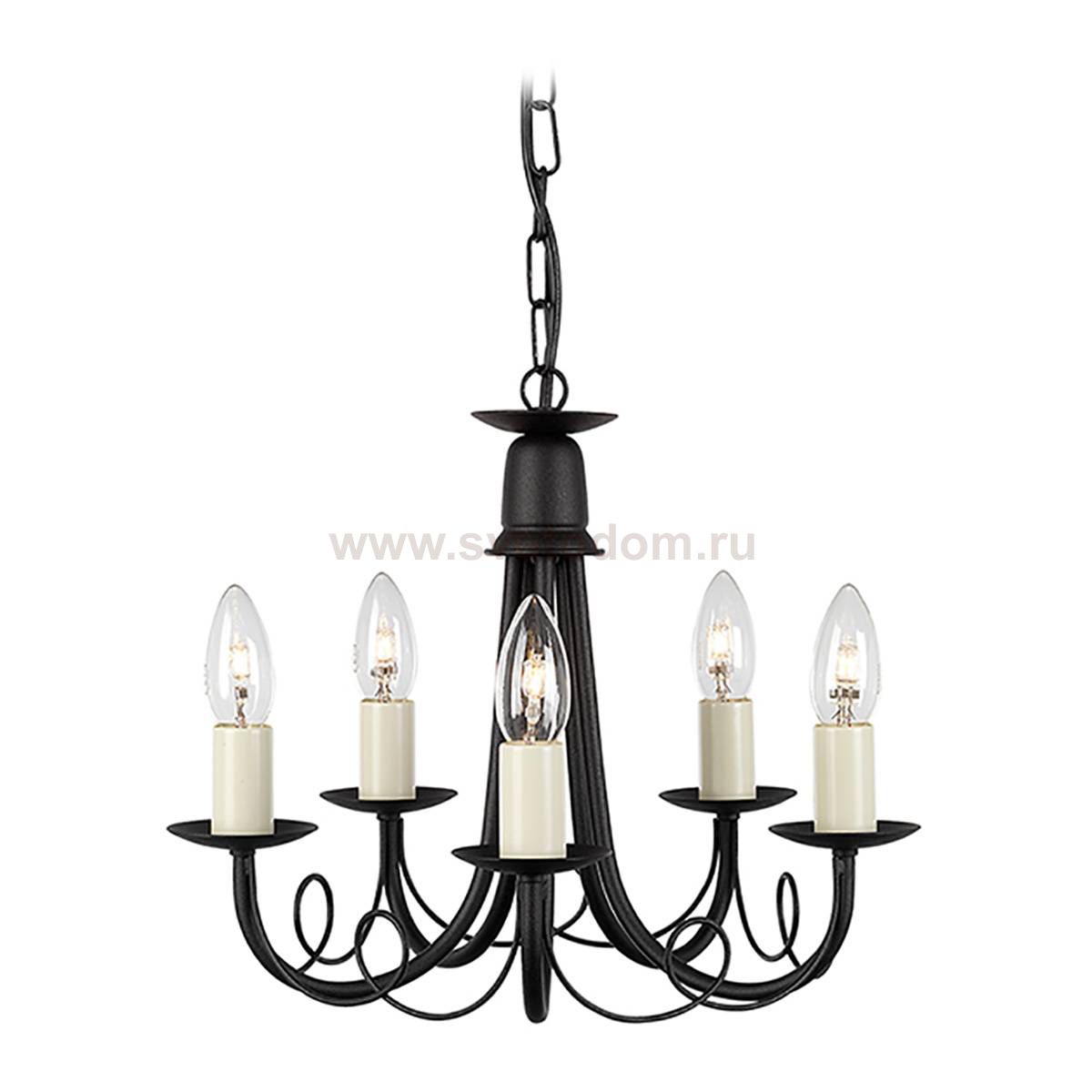 Люстра Natural concept MN5 BLACK MINSTER