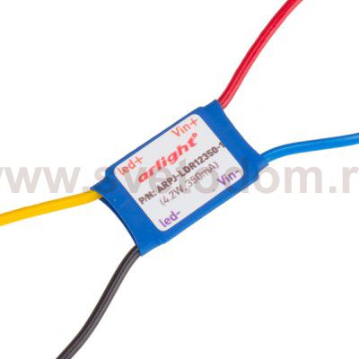 Блок питания ARPJ-LDR12350-1 (4.2W, 350mA) Arlight 10793