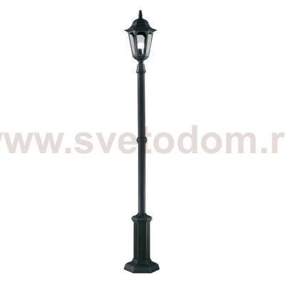 Фонарный столб Natural concept PR6 BLACK PARISH