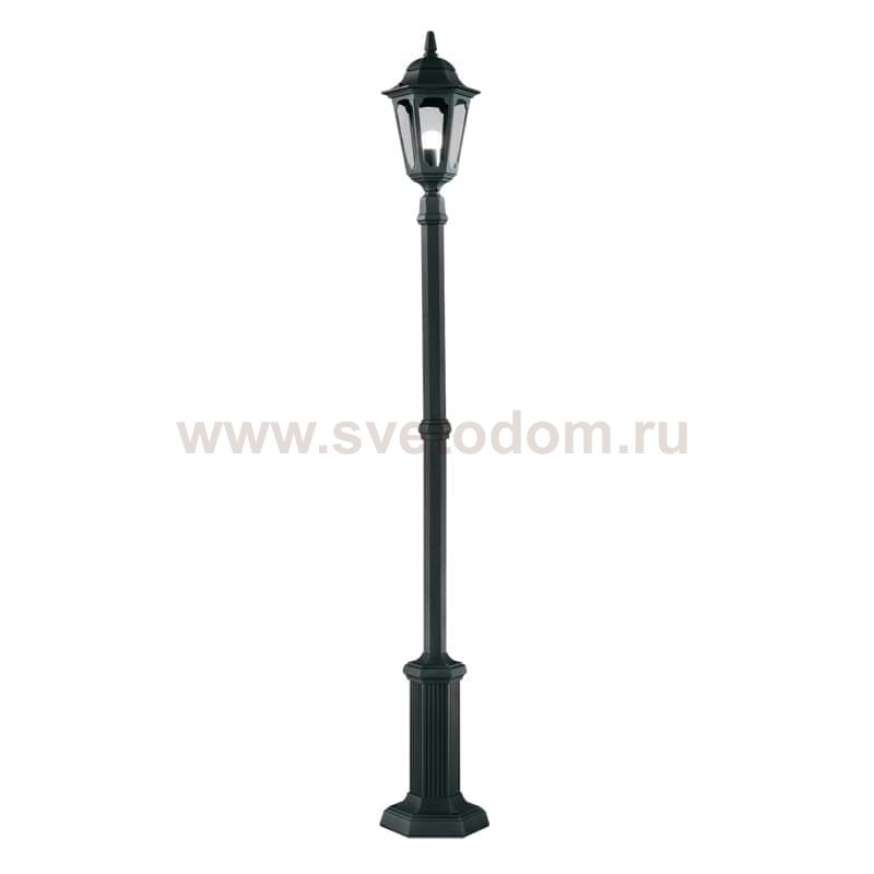 Фонарный столб Natural concept PR6 BLACK PARISH