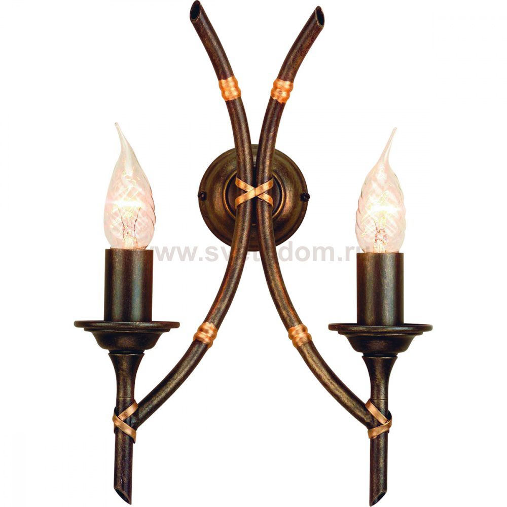 Бра Natural concept BB2/A BRZ PATINA BAMBOO