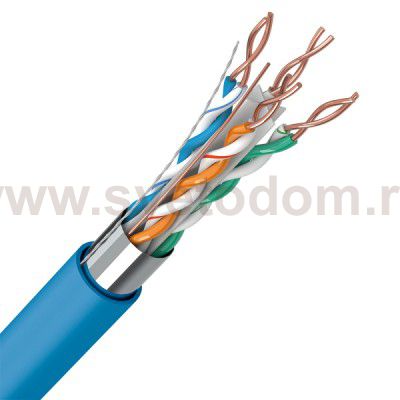 Образец Кабель ARL-FTP-PRO-4PR-23AWG-CAT6-CU (2m) Arlight 27715
