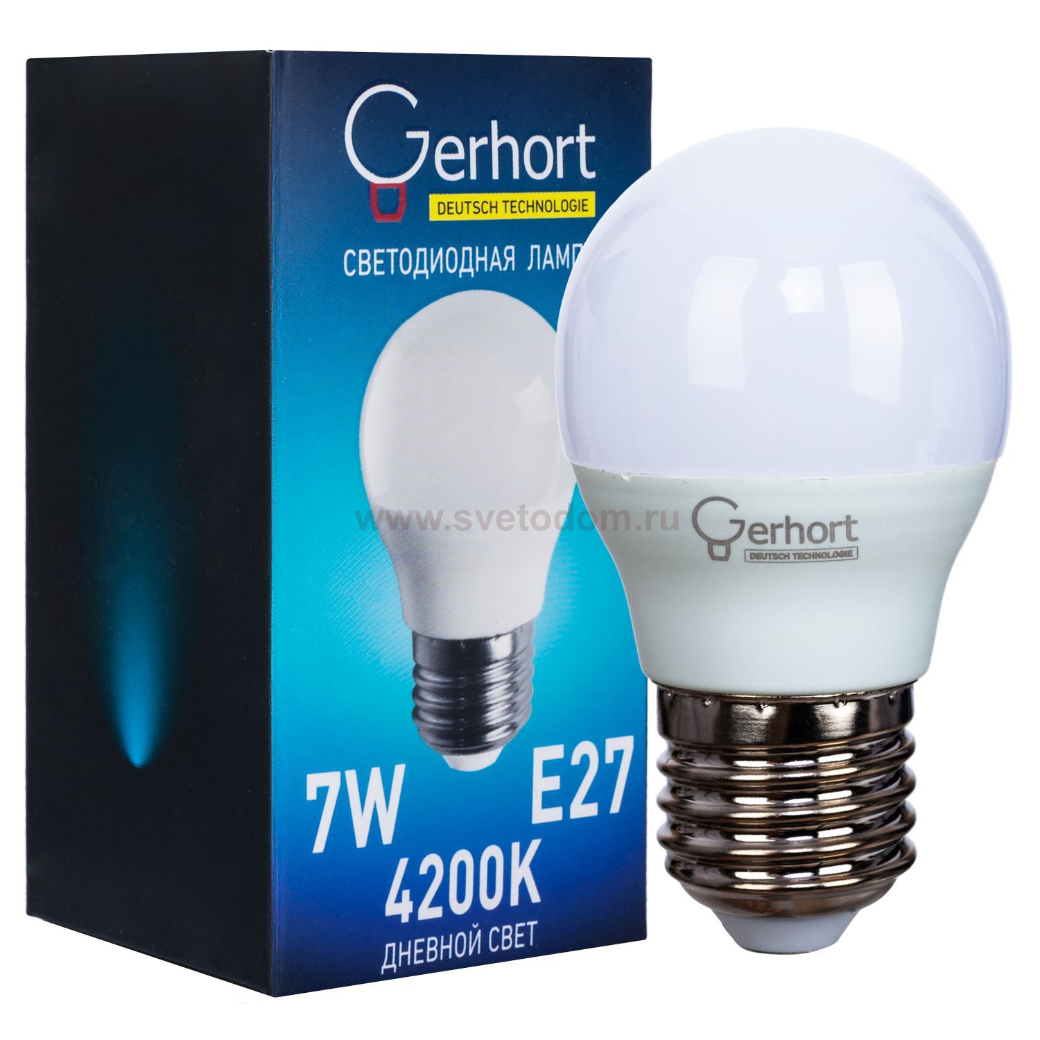 Экономсвет 7W GERHORT G45 LED 4200K E27