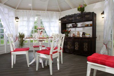 Светильник влагозащищенный Chiaro 800020101 Шато