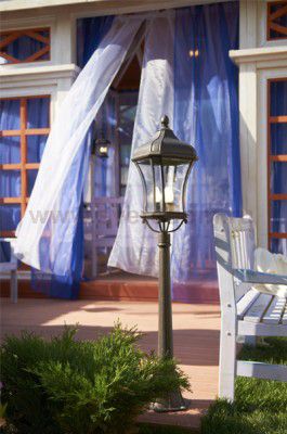 Светильник влагозащищенный Chiaro 800040203 Шато