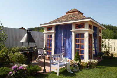 Светильник влагозащищенный Chiaro 800040203 Шато