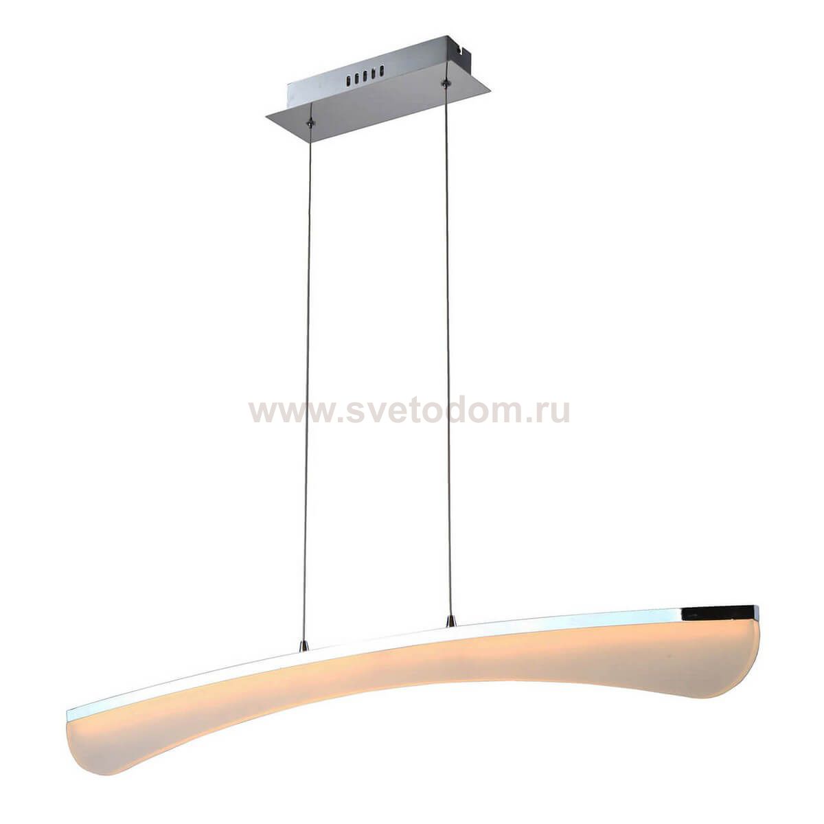 Подвесной светильник РИВА хром w100*10 h120 Led 20W (3500K) Kink light 8000