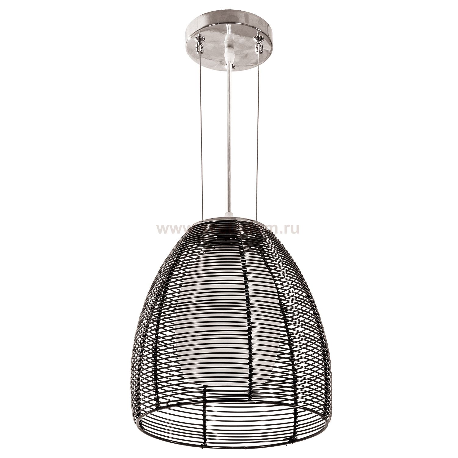 Подвесной светильник Экономсвет 8001/1P BK