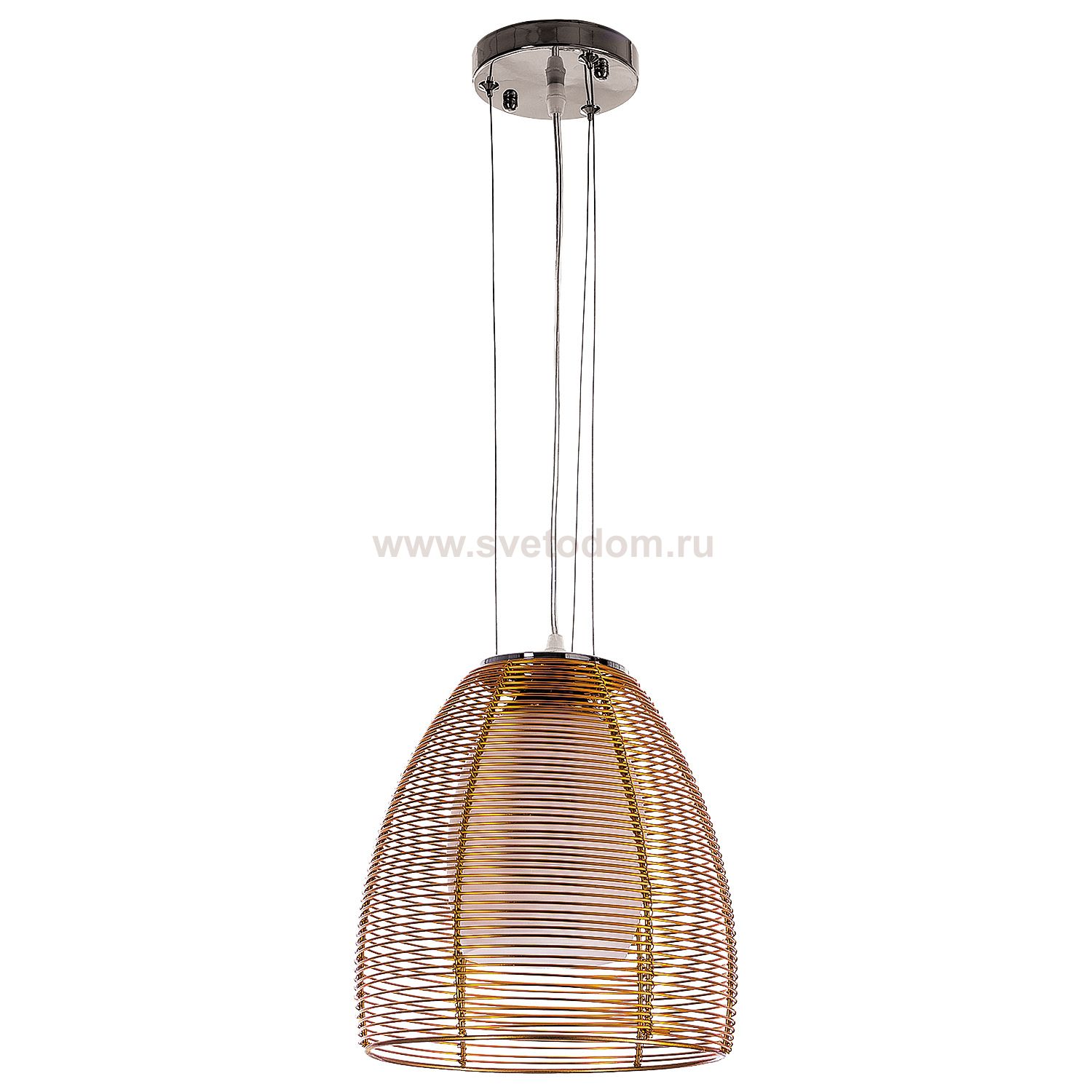 Подвесной светильник Экономсвет 8001/1P GD