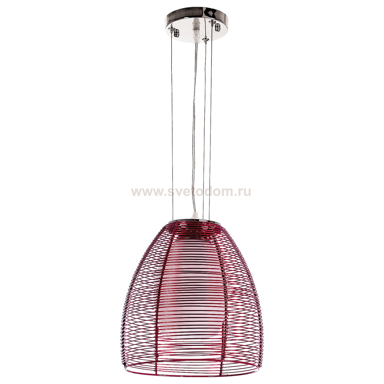 Подвесной светильник Экономсвет 8001/1P RD