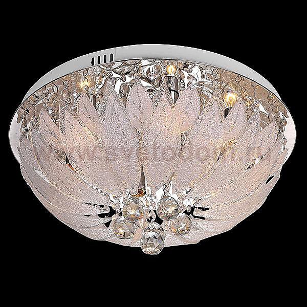 Светильник Eurosvet 80013/8 хром/белый