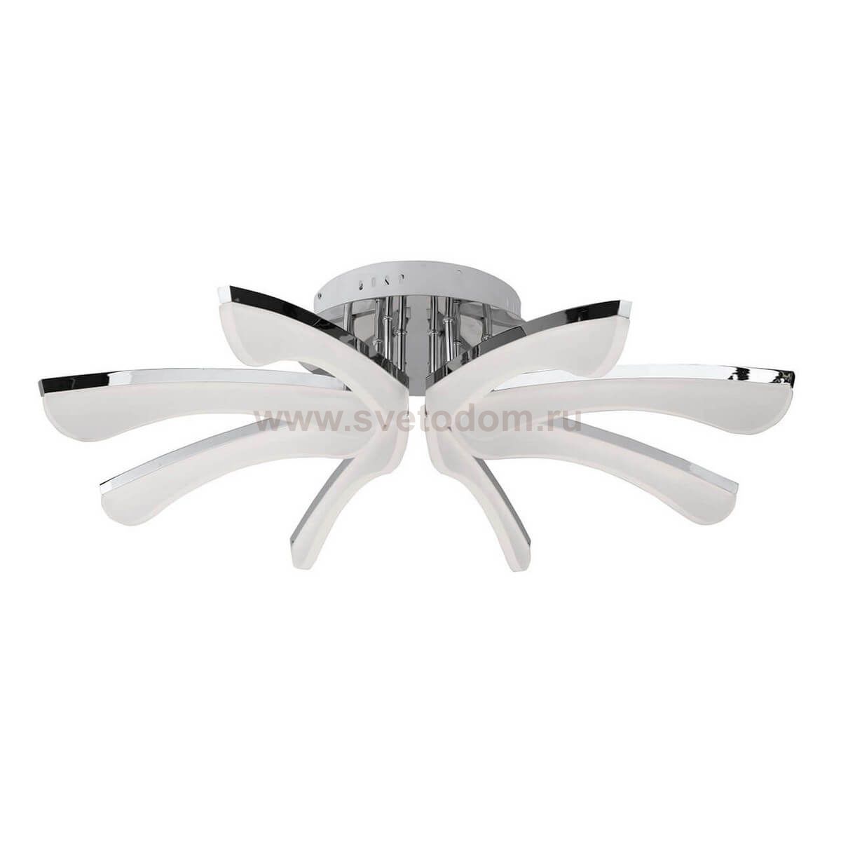 Светильник РИВА хром d90 h20 Led 64W (4000K) Kink light 8002