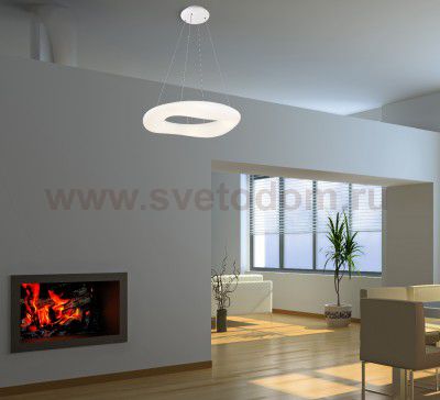 Люстра светодиодная Divinare 8003/75 SP-1 LEVITA