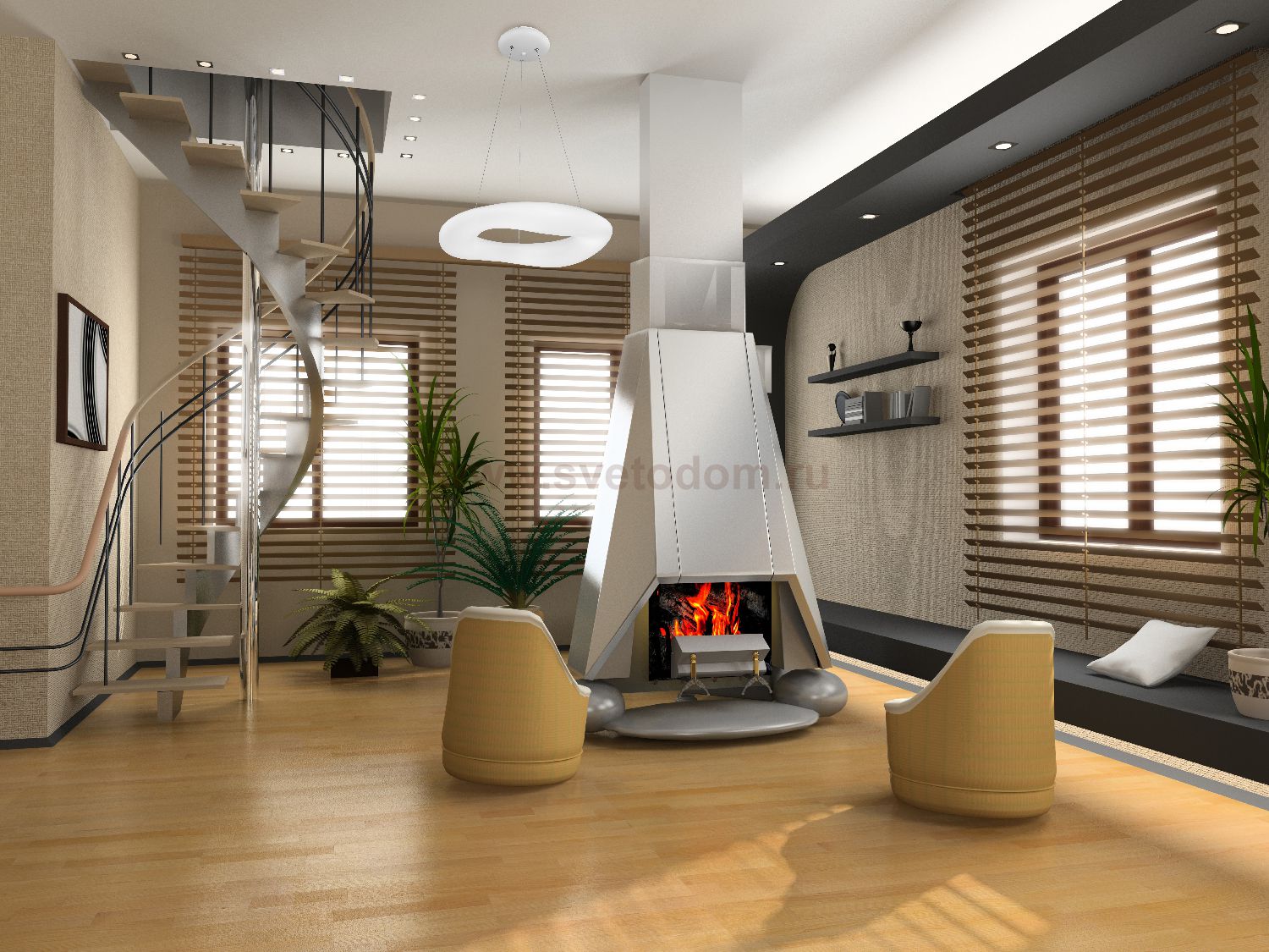 Светильник светодиодный Divinare 8003/91 SP-1 LEVITA