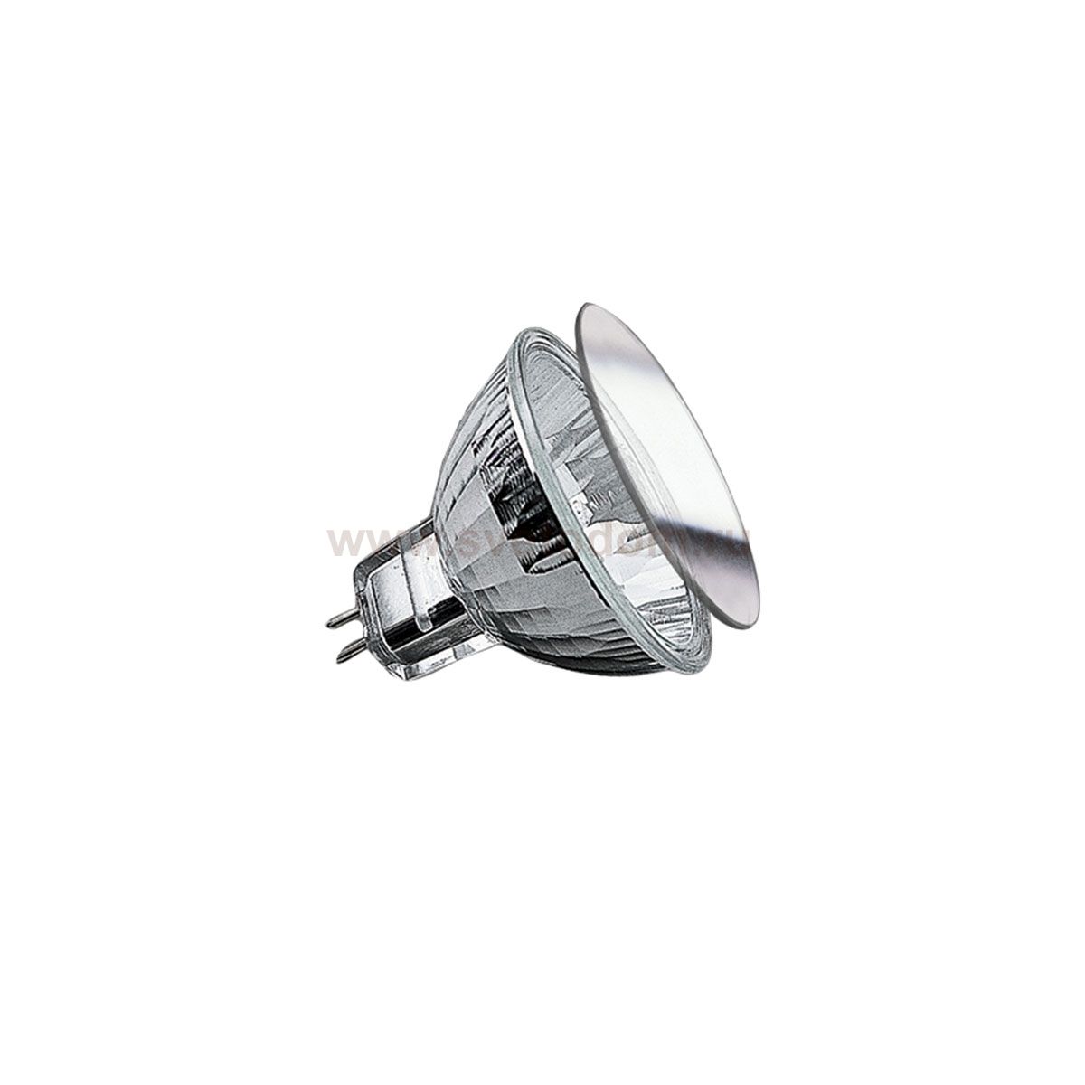 Paulmann 80045 HRL Security Halo+ 16W GU5,3 51mm Si