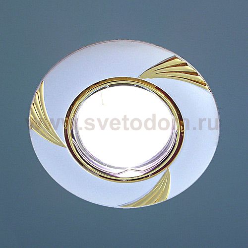 Точечный светильник Elektrostandard 8004A PS/G (перламутр. серебро / золото)