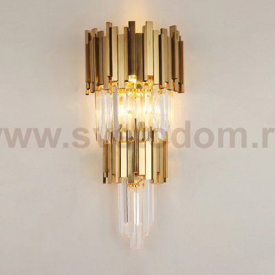 Настенный светильник Delight 8005W/S gold