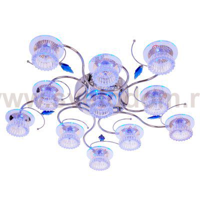 Светильник ЭкономСвет 8006/11CR RC RBPLED