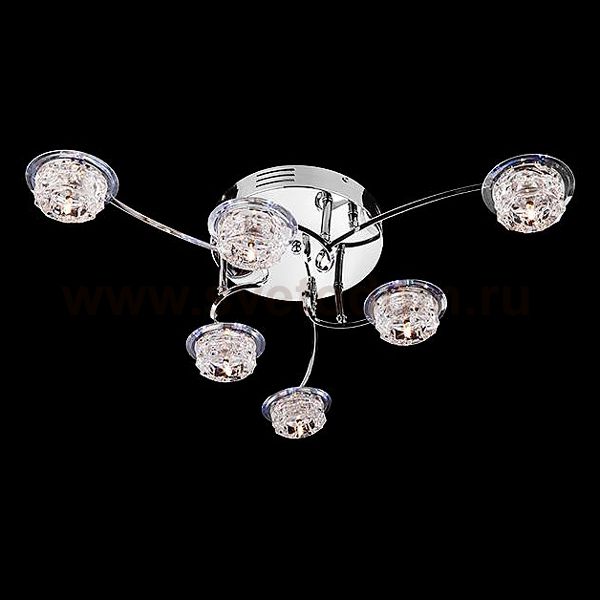 Светильник Eurosvet 80063/6 хром/белый