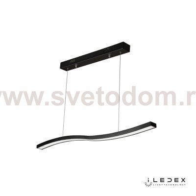 Подвесная люстра iLedex Umbra 8007-1L-D-T Черный