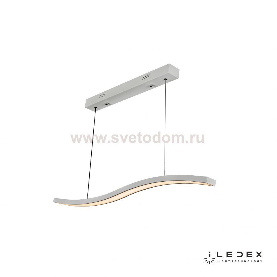 Подвесная люстра iLedex Umbra 8007-1L-D-T Белый