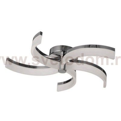 Светильник ФЕЙЕРВЕРК хром d76 h13 Led 60W (4000K) Kink light 8007