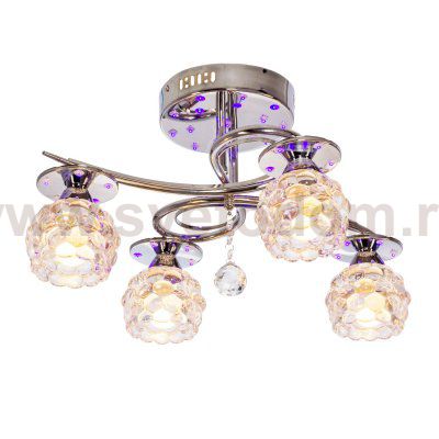 Светильник ЭкономСвет 80078F/4CR LED
