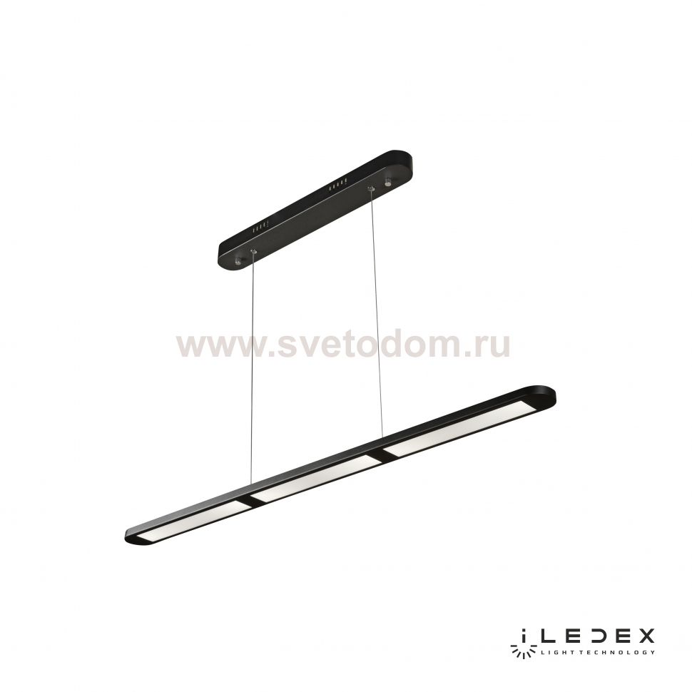 Подвесная люстра iLedex Peak 8008-1000-61-D-1S Черный