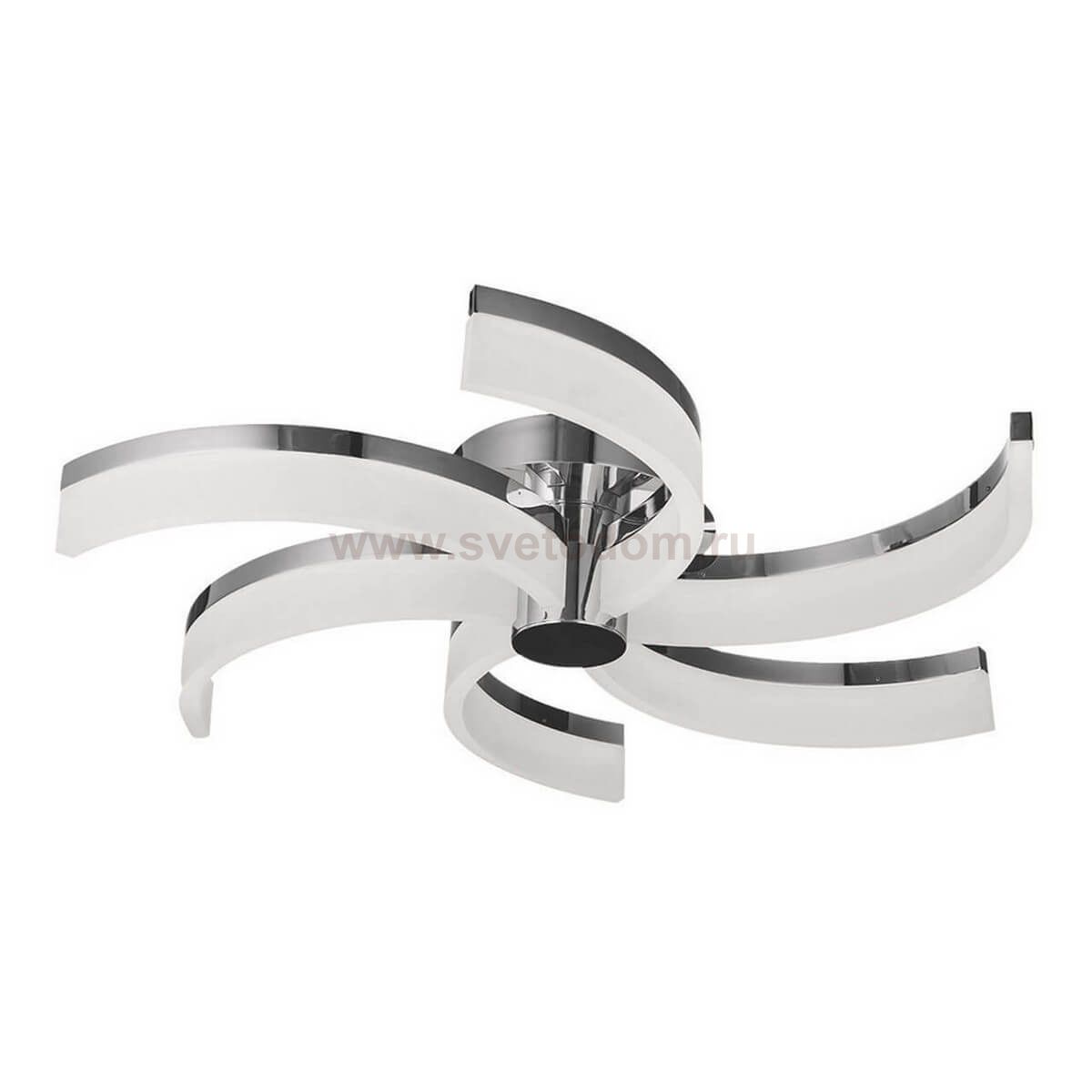 Светильник ФЕЙЕРВЕРК хром d76 h13 Led 72W (4000K) Kink light 8008