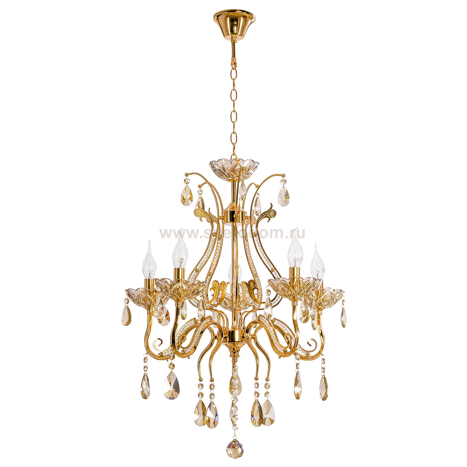 Светильник ЭкономСвет 8009/5FGD NC