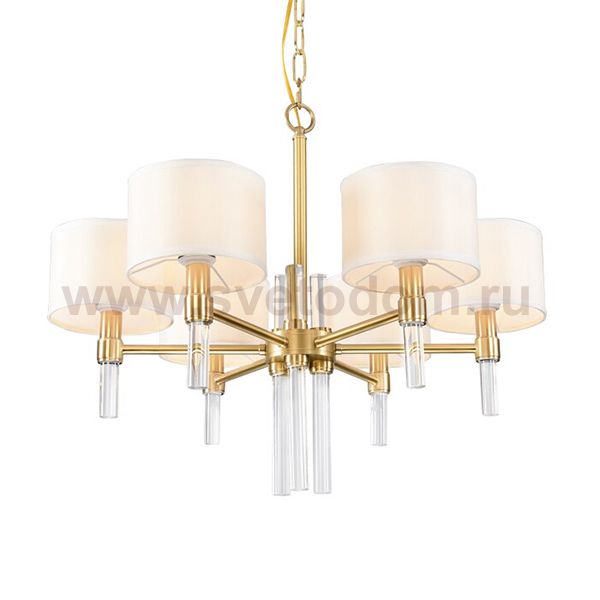 Люстра 8009P-6 gold 8009P-6 gold Delight