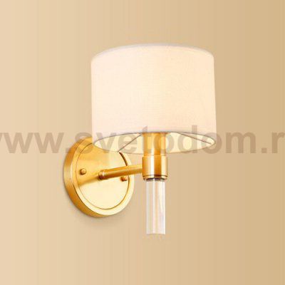 Настенный светильник 8009W-D gold 8009W-D gold Delight