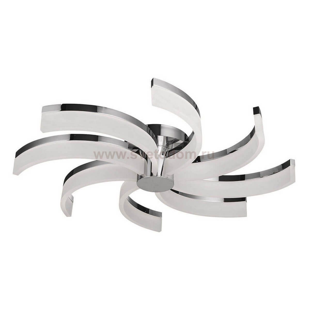 Светильник ФЕЙЕРВЕРК хром d76 h13 Led 96W (4000K) Kink light 8009