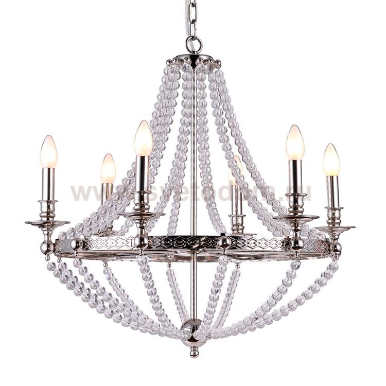 Светильник подвесной Divinare 8010/01 LM-6 SINFONIA