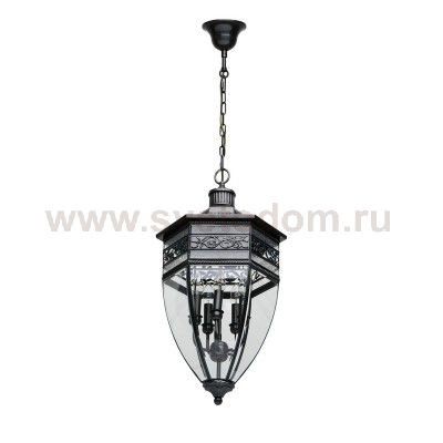 Светильник влагозащищенный Chiaro 801010505 Корсо