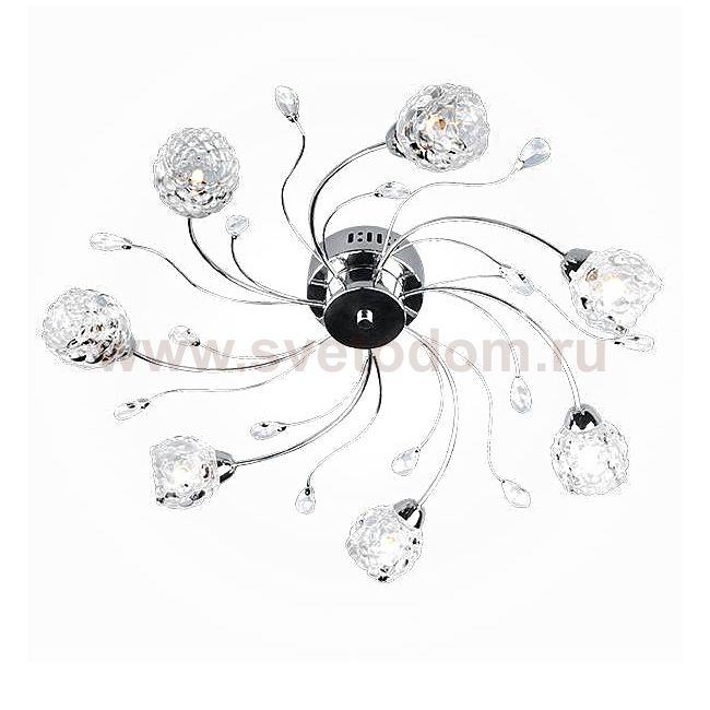 Люстра Eurosvet 80102/7 хром