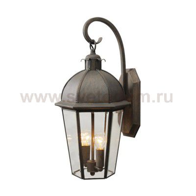 Уличный светильник Chiaro 801020202 Корсо