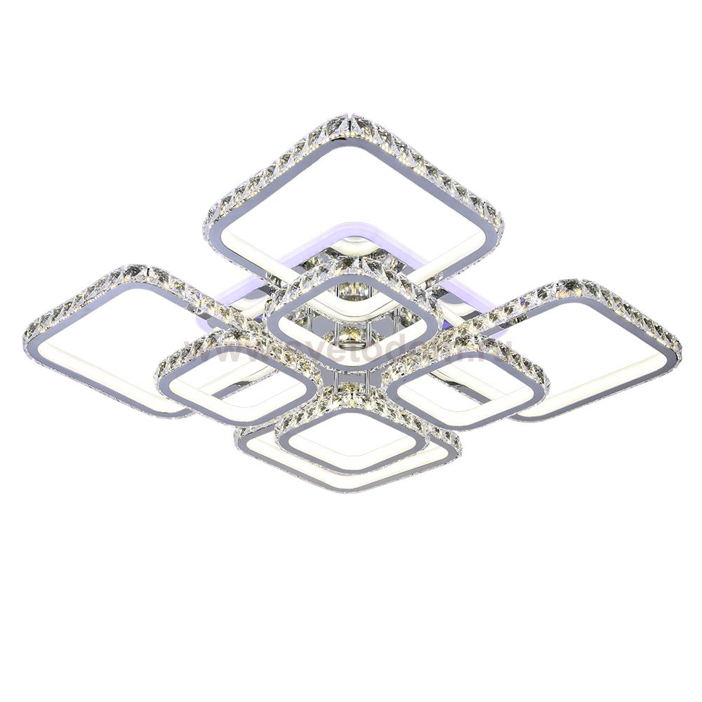 Светильник Profit light 8010/4+4 CHR (BL+YL)