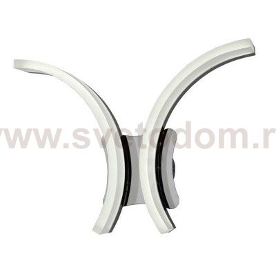Светильник бра ФЕЙЕРВЕРК хром w40*30 h11 Led 24W (4000K) Kink light 8012
