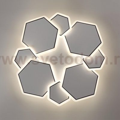 8012/75CL LEDIO LN25 белый, хром/белый металл/акрилл Потолочный светильник LED 75W 220V 3000-6000K BRIDGE