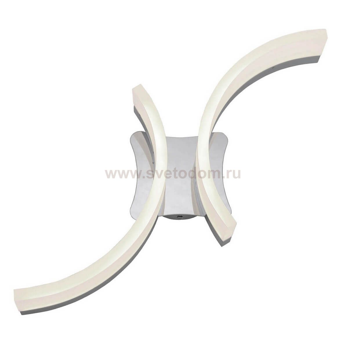 Светильник ФЕЙЕРВЕРК хром w57*22 h12 Led 24W (4000K) Kink light 8013