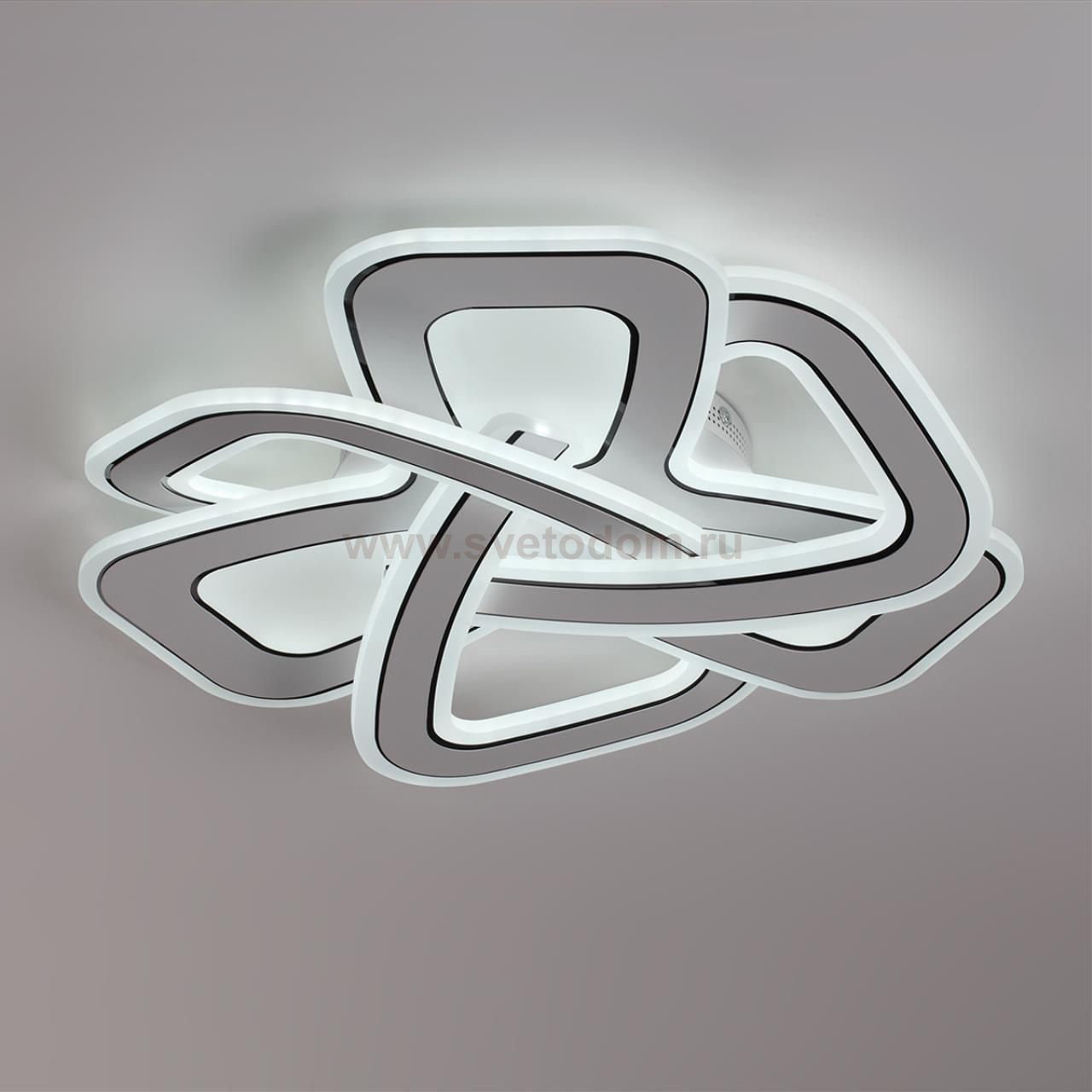 8015/160CL LEDIO LN25 белый, хром/белый металл/акрилл Потолочный светильник LED 160W 220V 3000-6000K JAZZ