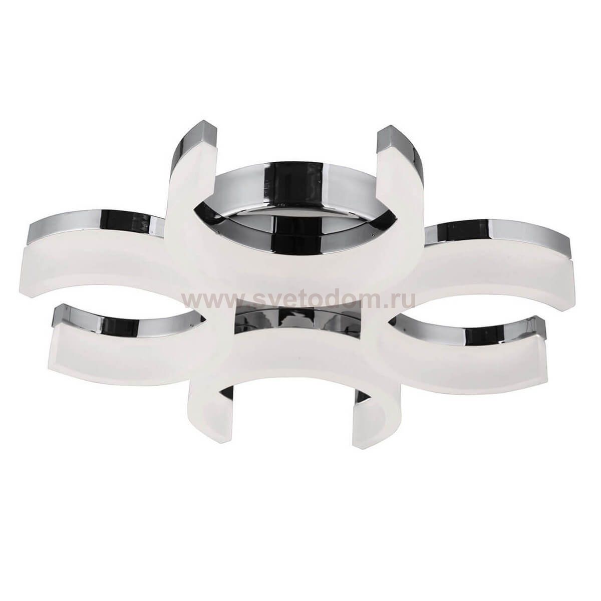 Светильник ОМЕГА хром d45 h20 Led 48W (4000K) Kink light 8016