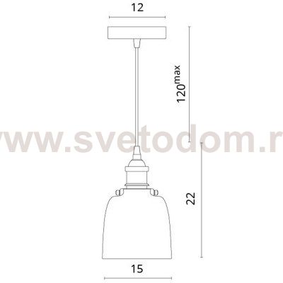 Светильник подвесной Divinare 8017/01 SP-1 LUCIA